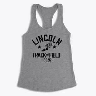 Lincoln Learning Center Track and Field Women's Racerback Tank