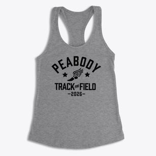 Peabody Magnet High School Track and Field Women's Racerback Tank