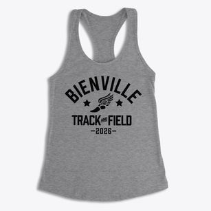 Bienville High School Track and Field Women's Racerback Tank