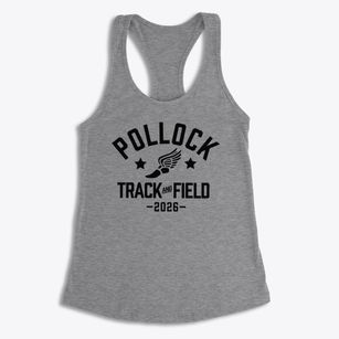 Pollock Elementary School Track and Field Women's Racerback Tank