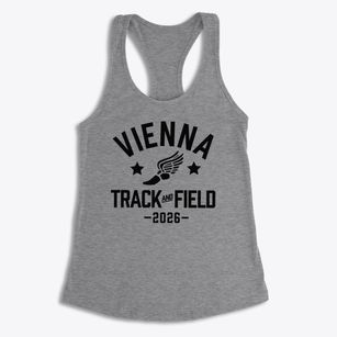 Vienna Elementary School Track and Field Women's Racerback Tank