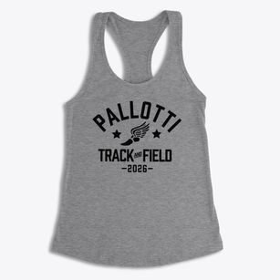 St. Vincent Pallotti High School Track and Field Women's Racerback Tank