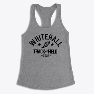 Whitehall Elementary School Track and Field Women's Racerback Tank
