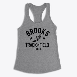 Brooks School Track and Field Women's Racerback Tank