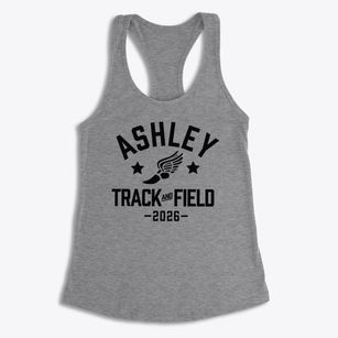 Ashley Elementary School Track and Field Women's Racerback Tank