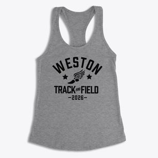 Weston Middle School Track and Field Women's Racerback Tank