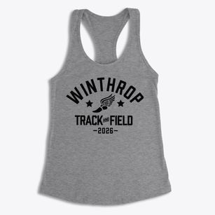 Winthrop High School Track and Field Women's Racerback Tank