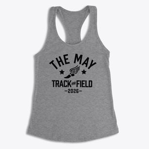 The May Center Track and Field Women's Racerback Tank