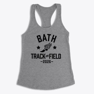 Bath Junior High School Track and Field Women's Racerback Tank