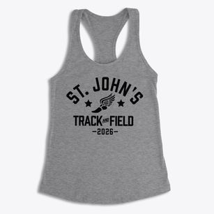 Saint John's Lutheran School Track and Field Women's Racerback Tank