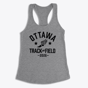Ottawa Middle School Track and Field Women's Racerback Tank