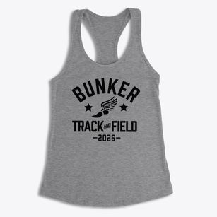 Bunker Middle School Track and Field Women's Racerback Tank