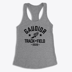 Gaudior Academy Track and Field Women's Racerback Tank