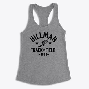 Hillman Elementary School Track and Field Women's Racerback Tank