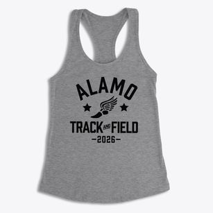 Alamo Elementary School Track and Field Women's Racerback Tank