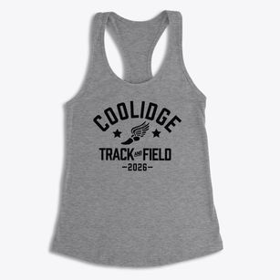 Coolidge Elementary School Track and Field Women's Racerback Tank