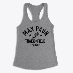 Max Paun Elementary School Track and Field Women's Racerback Tank