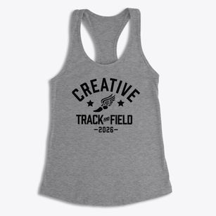 Creative Learning Academy Track and Field Women's Racerback Tank