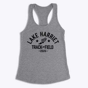 Lake Harriet Upper School Track and Field Women's Racerback Tank