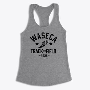 Waseca High School Track and Field Women's Racerback Tank