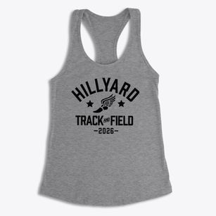 Hillyard Vocational Technical School Track and Field Women's Racerback Tank
