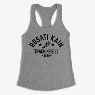Rosati Kain High School Track and Field Women's Racerback Tank