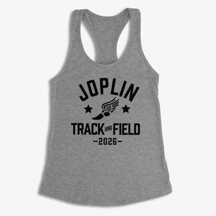 Joplin Seventh Day Adventist School Track and Field Women's Racerback Tank
