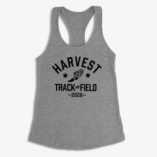 Harvest Elementary School Track and Field Women's Racerback Tank