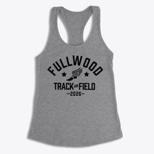 Fullwood Elementary School Track and Field Women's Racerback Tank