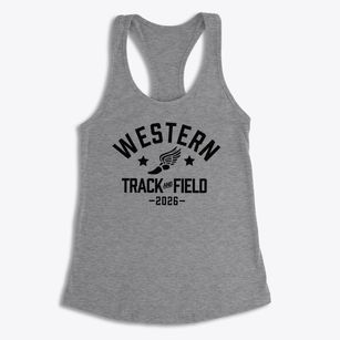 Western High School Track and Field Women's Racerback Tank