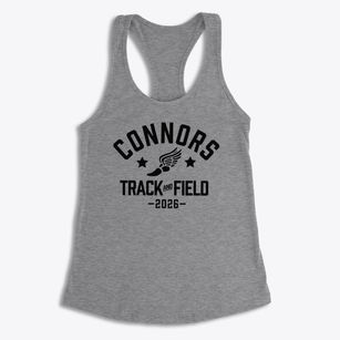 Connors Elementary School Track and Field Women's Racerback Tank