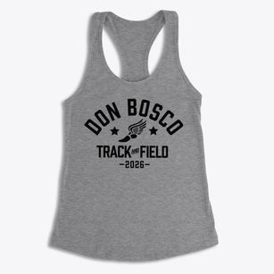 Don Bosco Prep Track and Field Women's Racerback Tank