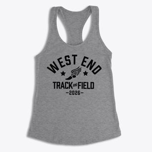 West End Elementary School Track and Field Women's Racerback Tank