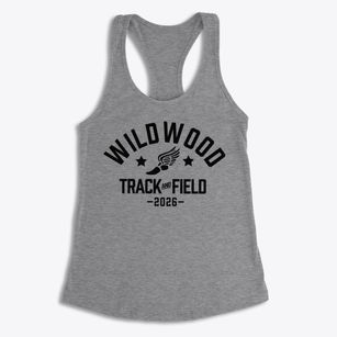 Wildwood School Track and Field Women's Racerback Tank