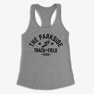The Parkside School Track and Field Women's Racerback Tank