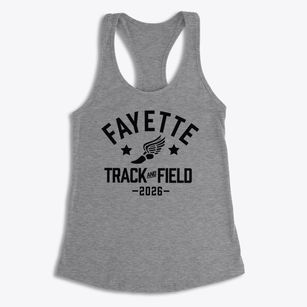 Fayette Area Vocational School Track and Field Women's Racerback Tank