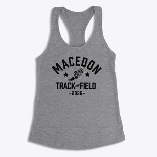 Macedon Elementary School Track and Field Women's Racerback Tank