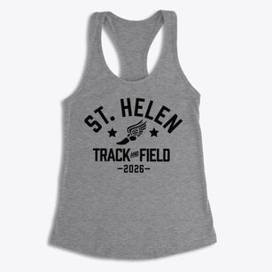 Saint Helen School Track and Field Women's Racerback Tank