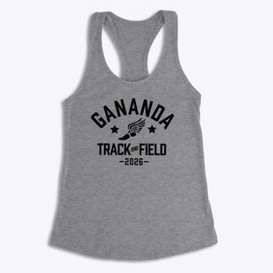 Gananda High School Track and Field Women's Racerback Tank