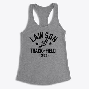 Sam H. Lawson Middle School Track and Field Women's Racerback Tank
