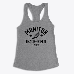 Ps 110 Monitor Track and Field Women's Racerback Tank