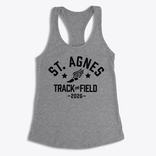 Saint Agnes Seminary School Track and Field Women's Racerback Tank
