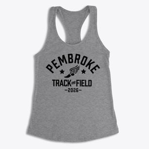 Pembroke High School Track and Field Women's Racerback Tank