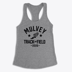 Mulvey Elementary School Track and Field Women's Racerback Tank