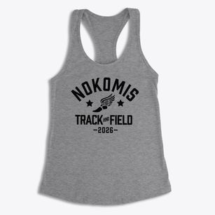 Nokomis Elementary School Track and Field Women's Racerback Tank
