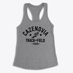 Cazenovia Junior/senior High School Track and Field Women's Racerback Tank