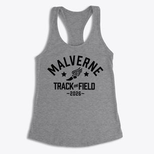 Malverne High School Track and Field Women's Racerback Tank