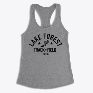 Lake Forest Academy Track and Field Women's Racerback Tank