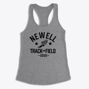 Newell Elementary School Track and Field Women's Racerback Tank
