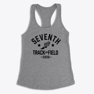 Seventh Day Adventest Christian School Track and Field Women's Racerback Tank